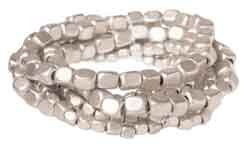silver bracelet