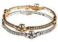 claddagh bracelet