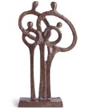family sculpture