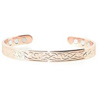 copper bracelet